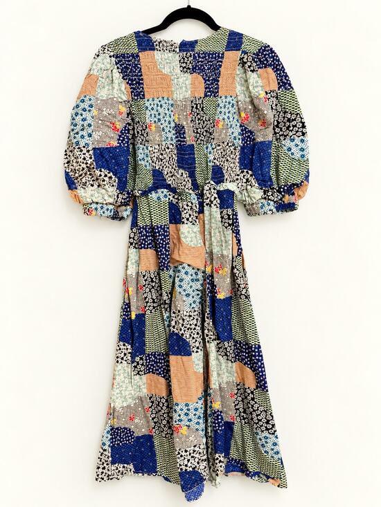 Sea New York Dresses & Skirts - Sea New York Louie Patchwork Dress Size M